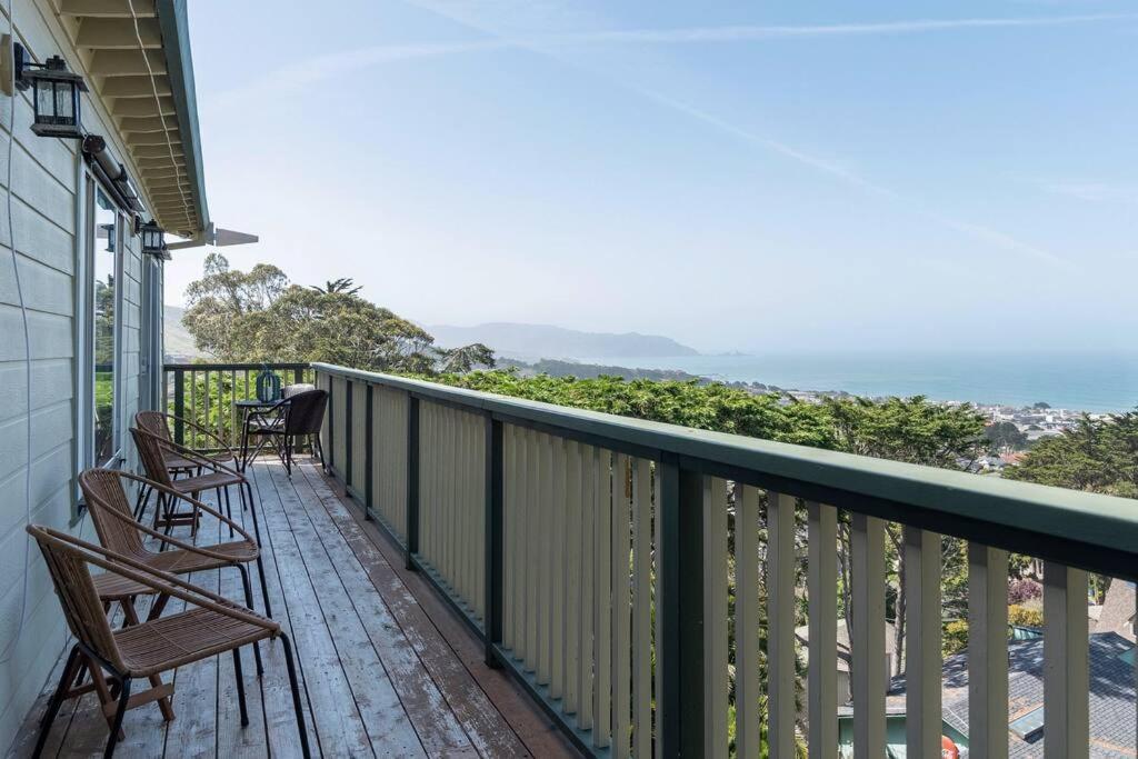 퍼시피카 Ocean View Retreat Mins To Beaches & Trails 빌라 외부 사진